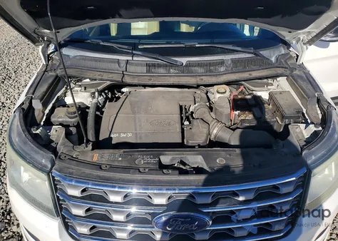 2016 Ford Explorer Xlt z USA, uszkodzony, nr VIN 1FM5K8D82GGD29813